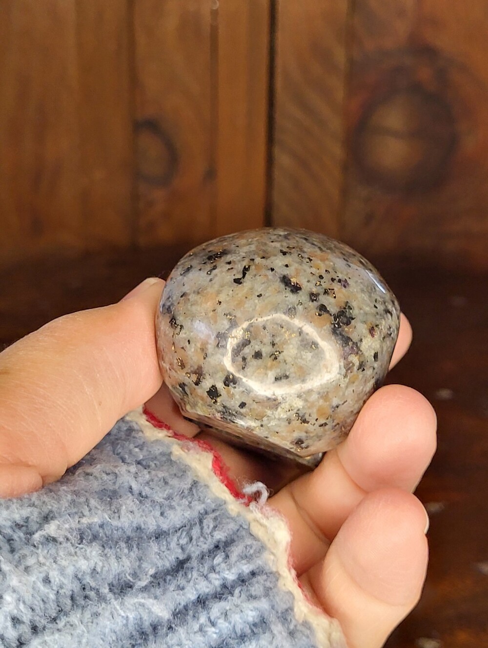 Yooperlite Skull - Picture 9 of 17